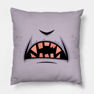 Creepy Count Dracula Vampire Mouth Pillow