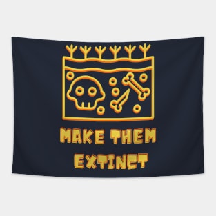 EXTINCT Tapestry