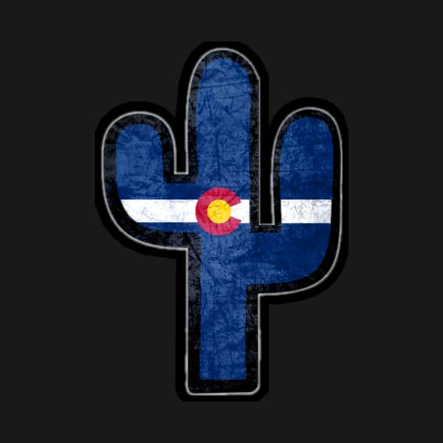 Colorado Cactus by West CO Apparel 