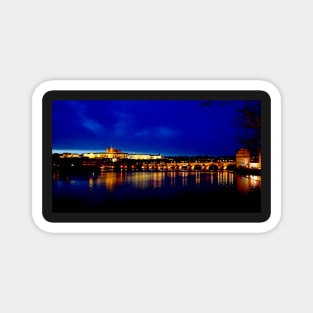 Prague Castle Magnet