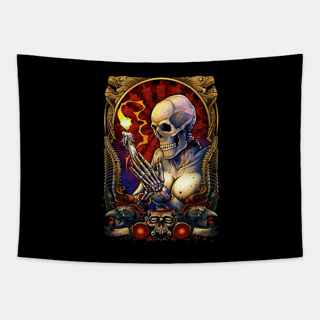 Winya No. 26-2 Tapestry by Winya