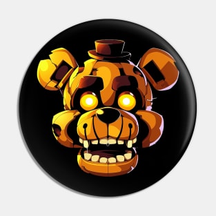 freddy fazbear Pin