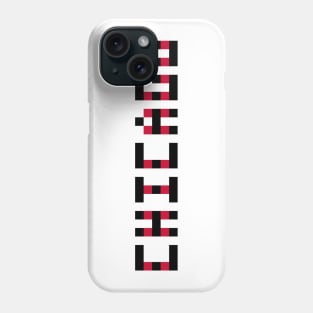 Pixel Hockey City Chicago 2017 Phone Case