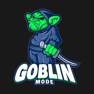 Goblin Mode Dank Funny Meme Design T-Shirt