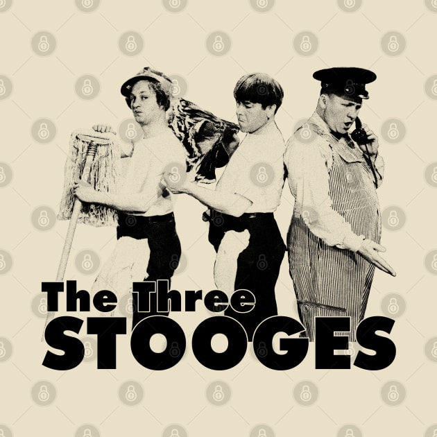 The Three Stooges by idontwannawait