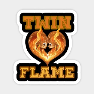 Twin flame Magnet