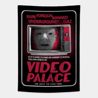 Video Palace Bootleg Tapestry