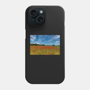 County Durham Poppies Phone Case