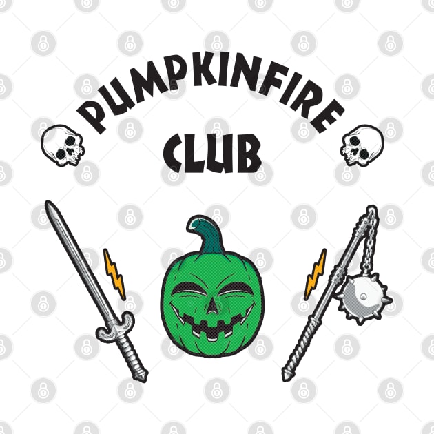 PUMPKINFIRE CLUB - GREEN COLOR by Dayat The Thunder