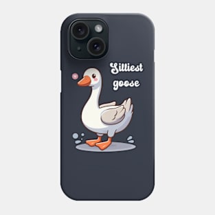 Silliest Goose - Adorable Cartoon Goose Phone Case