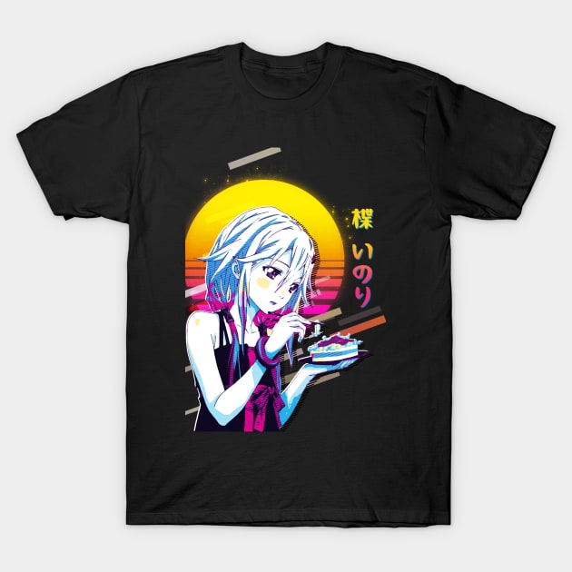 Vintage Girl Inori Yuzuriha Guilty Crown Awesome Shirts