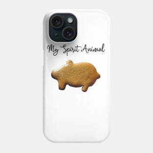 My Spirit Animal Marranito pan dulce Phone Case