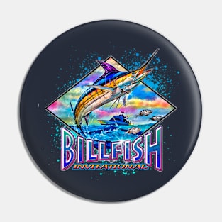 Billfish Invitational Pin