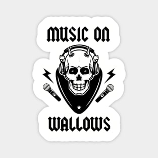 Wallows Magnet