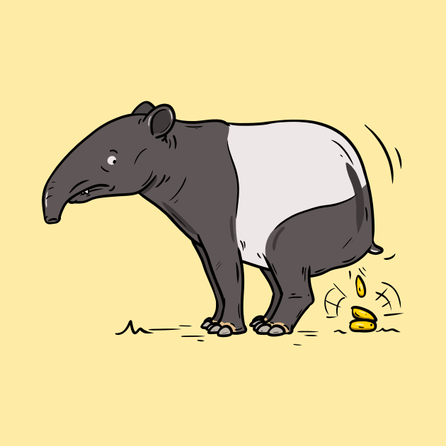 Tapir by Otterlyalice