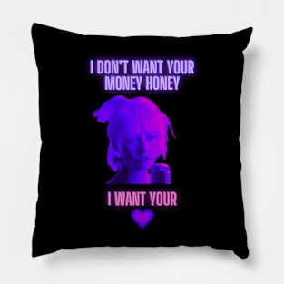 TRANSVISION VAMP I Want Your Love Pillow