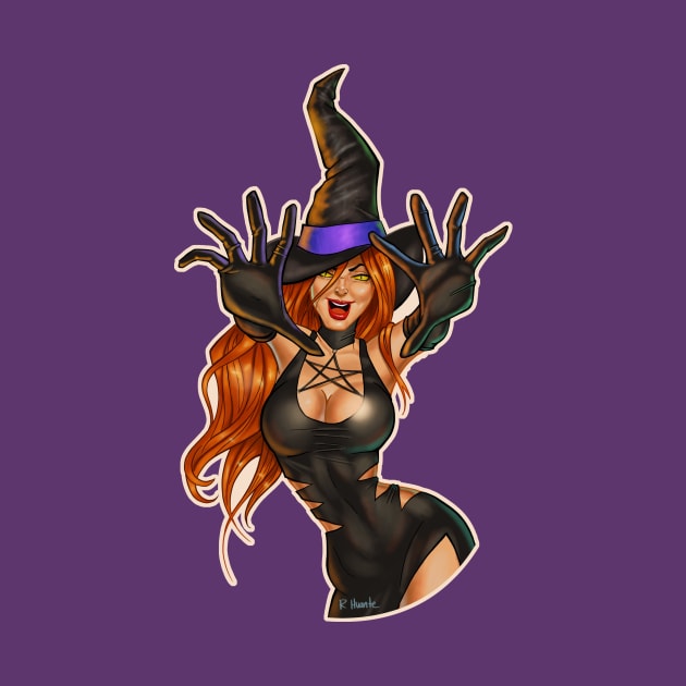 Sexy Witch by RichardHuante