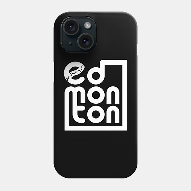 Edmonton outside the box Phone Case by Edmonton River