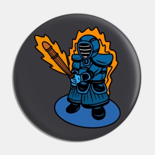 Cute Cartoon Kendo Pin