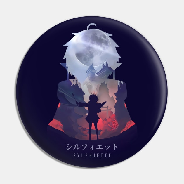 Sylphiette - Dark Illusion Pin by The Artz