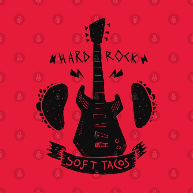 Hard Rock Music Tacos by nmcreations