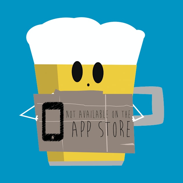 Beer: not available on the App Store by Albaricoque