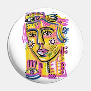 girl Pin