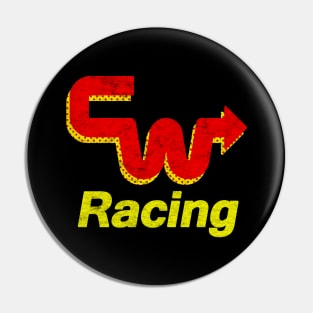 CW Racing 80s BMX Freestyle Pin