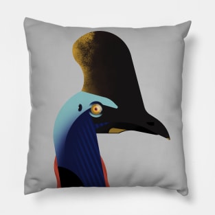 Cassowary Pillow