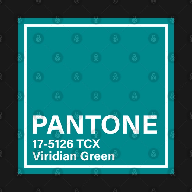 pantone 17-5126 TCX Viridian Green by princessmi-com