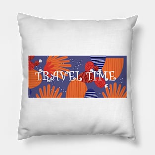 Travel Time Pillow