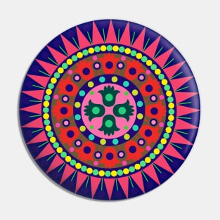 Mandala:. Pin