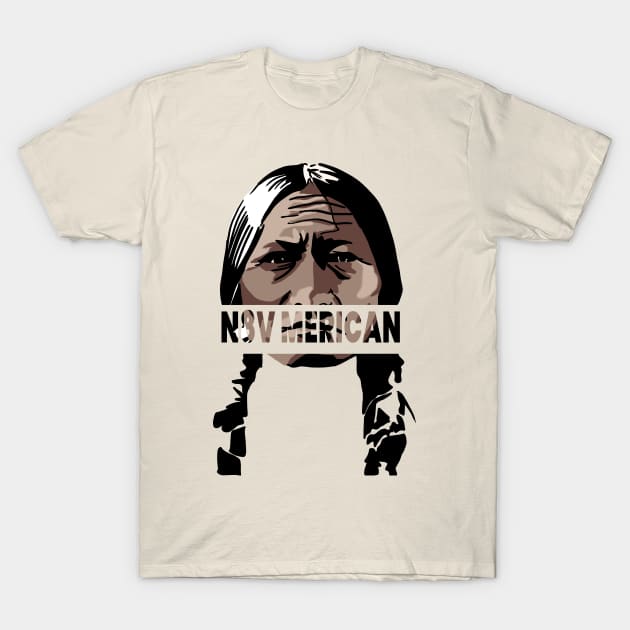 American Native graphic t-shirt design - Buy t-shirt designs