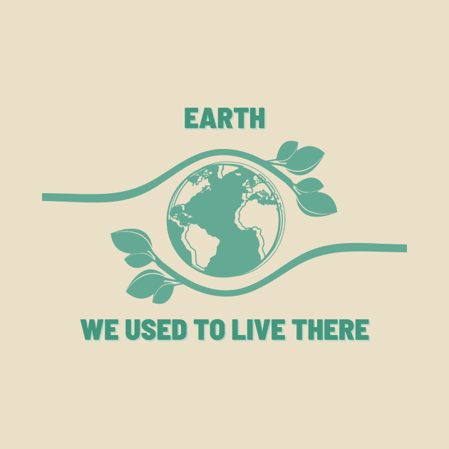 We Used to Live There | An Earth Illustration with a Powerful Message by MrDoze