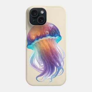 Jellyfish Splash Phone Case