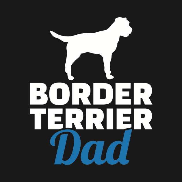 Border Terrier dad by Designzz