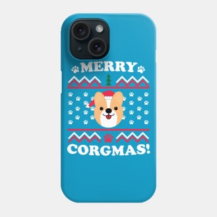 Merry Corgmas Phone Case