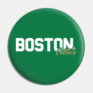 BOSTON | CELTICS | NBA Pin