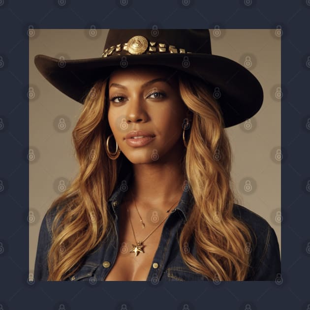 cowgirl Beyoncé by DarkAngel1200