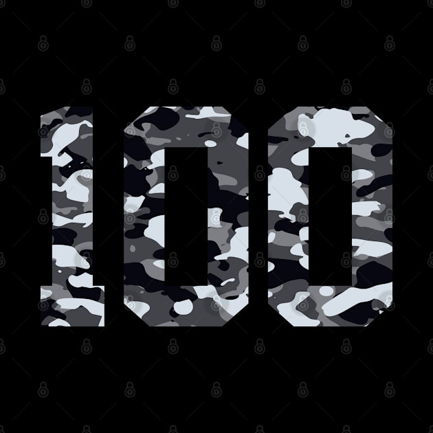 Camouflage Number 100 by Eric Okore