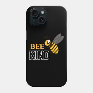 Bee Kind (in white) Phone Case