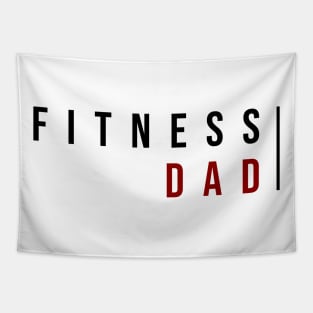 FITNESS DAD| Minimal Text Aesthetic Streetwear Unisex Design for Fitness/Athletes, Dad, Father, Grandfather, Granddad | Shirt, Hoodie, Coffee Mug, Mug, Apparel, Sticker, Gift, Pins, Totes, Magnets, Pillows Tapestry