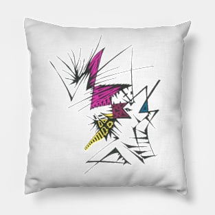 120 Unique Colorful Abstract Pillow