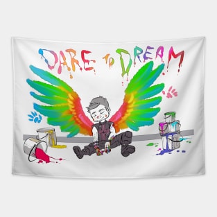 Dare to Dream Tapestry