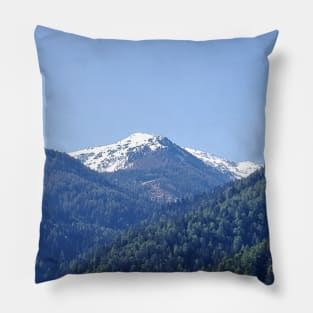 Italian Alps Latsch Pillow