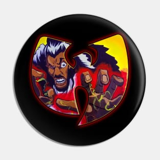 sho nuff in action Pin