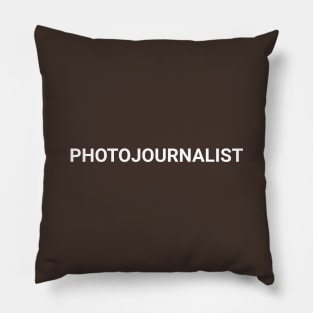 Photojournalist Pillow