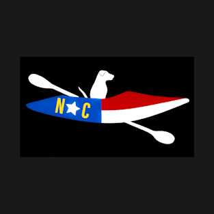 NC Kayak Dog T-Shirt