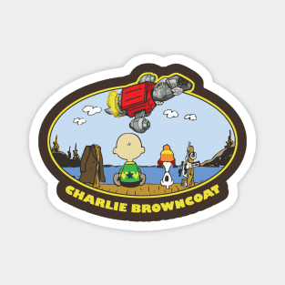Charlie Browncoat Magnet