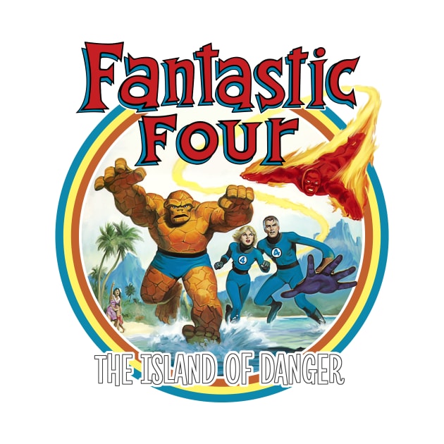 Fantastic Four by Trazzo